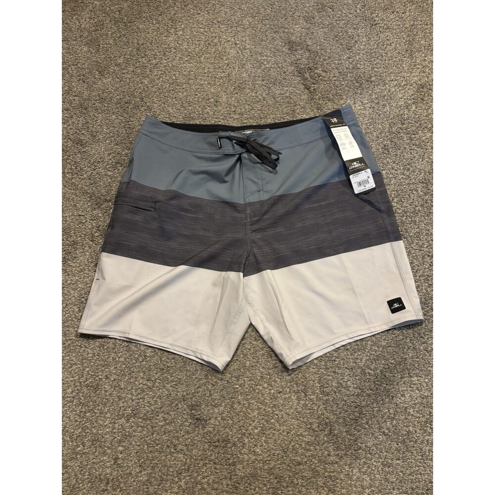 O'Neill Men's Hyperfreak Heat Block 19" Boardshort‎ Swim Shorts Size 38 NEW